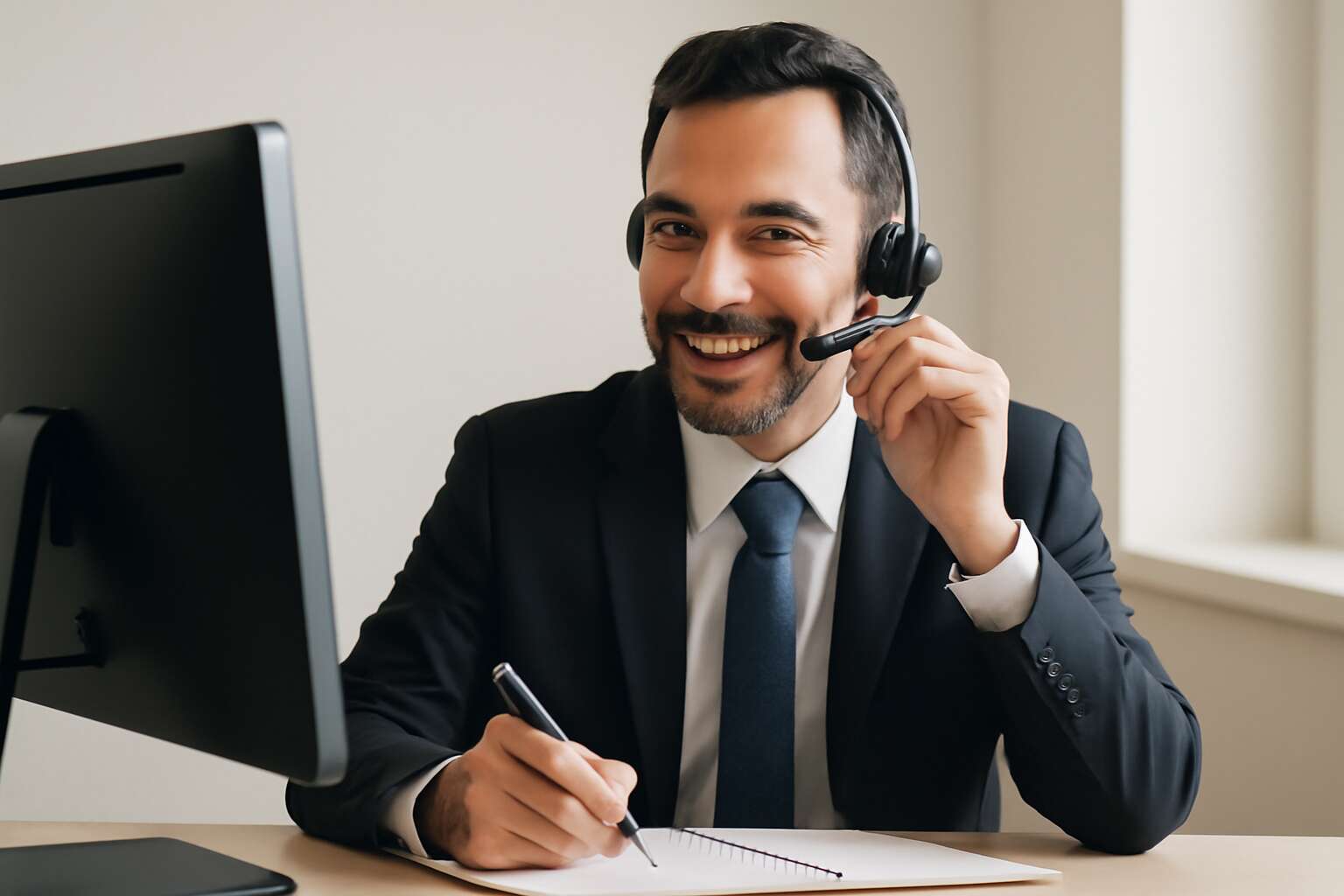 sentence with telemarketing