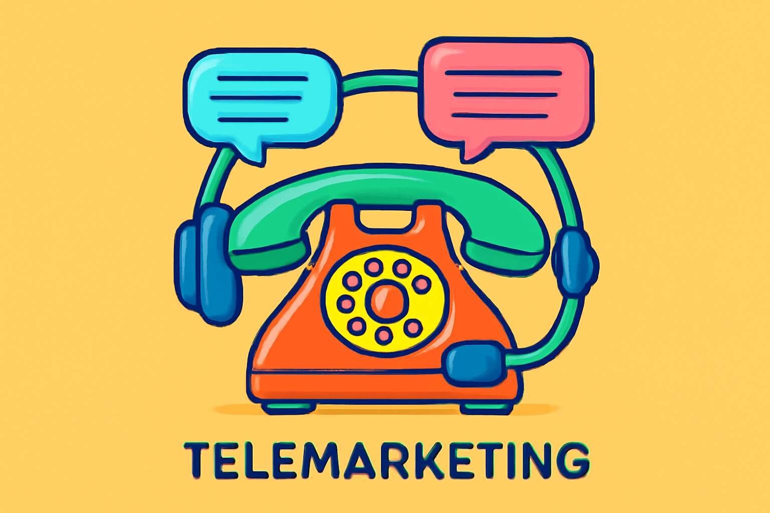 telemarketing icon