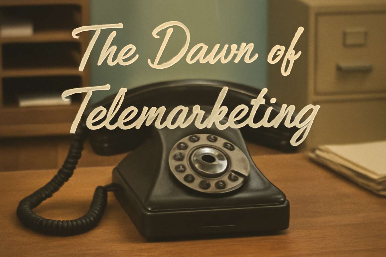 when was telemarketing first used