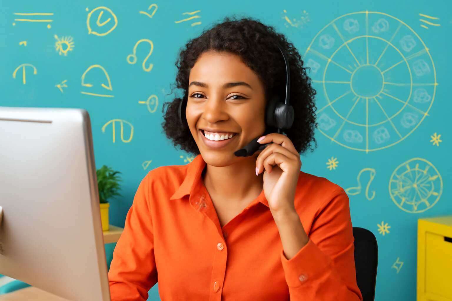 telemarketing astro