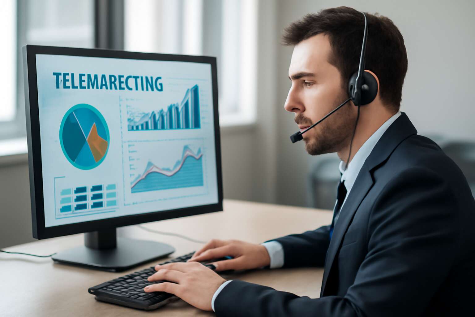 telemarketing report