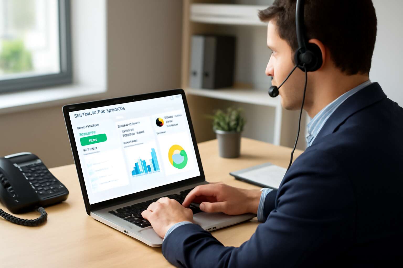 telemarketing app