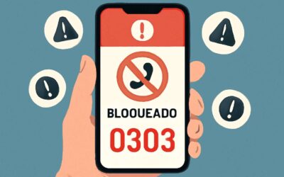 Guia rápido: denunciar telemarketing 0303 e parar ligações indesejadas.