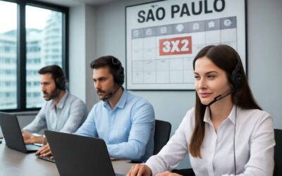 Descubra vagas telemarketing 5×2 sp exclusivas e rápidas