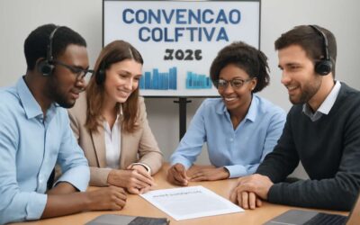 Tudo sobre convenção coletiva telemarketing 2024: direitos, salários e mudanças.