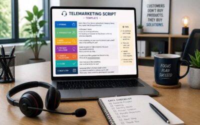 How to Create a Telemarketing Template That Converts