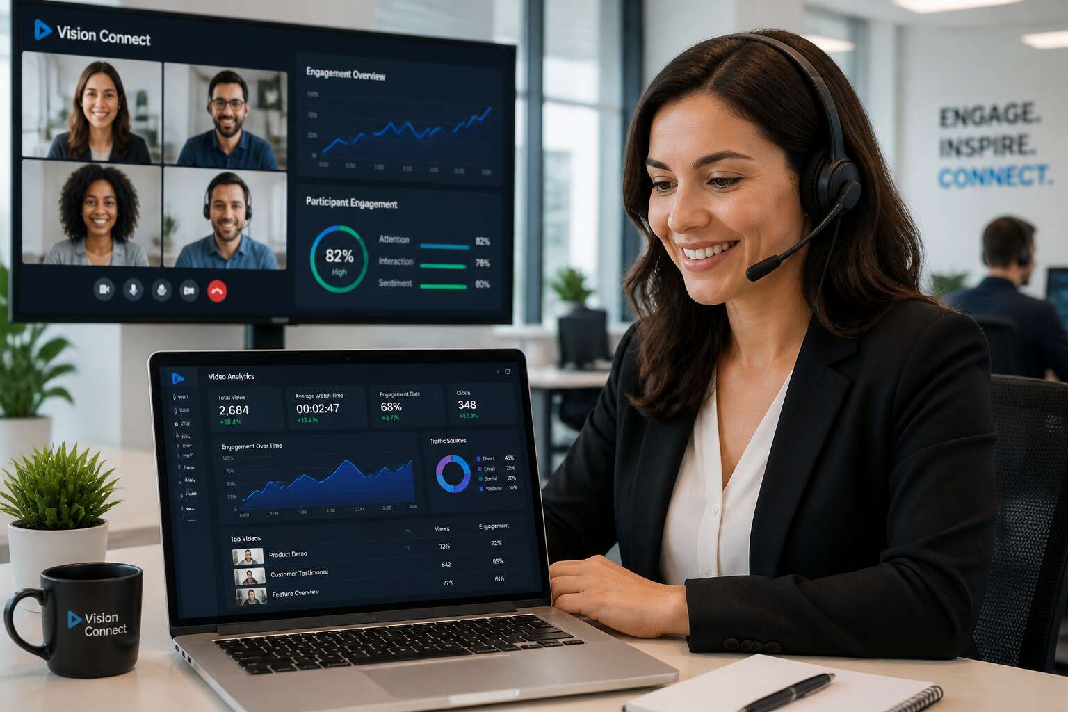 telemarketing video