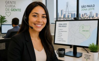 Telemarketing zona leste contratando: vagas abertas com treinamento.
