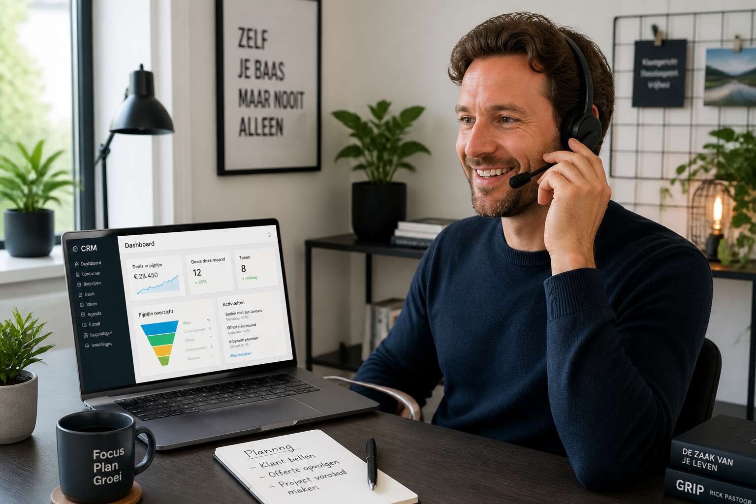 telemarketing zzp