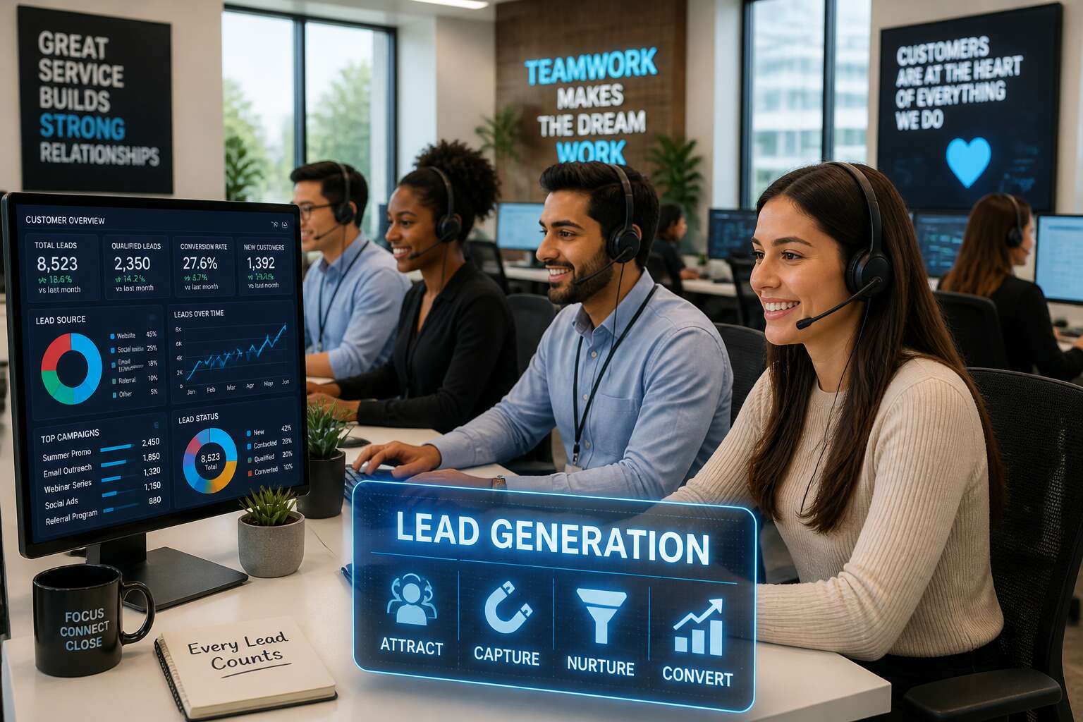 telemarketing and lead generation
